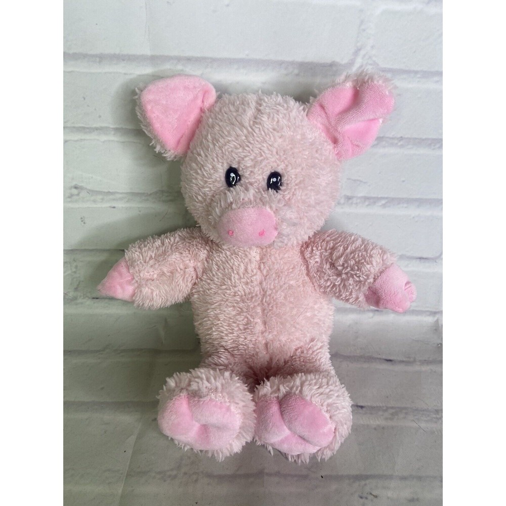 Teddy Mountain Pink Pig Plush Stuffed Animal Toy